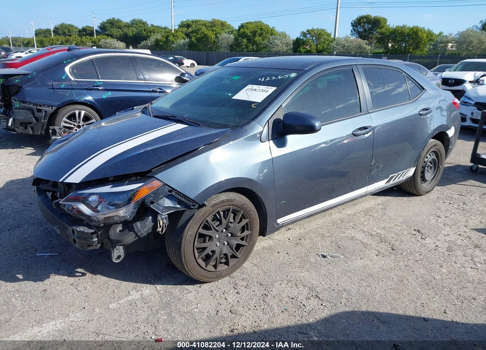 2015 TOYOTA COROLLA LE VIN: 2T1BURHE4FC313567