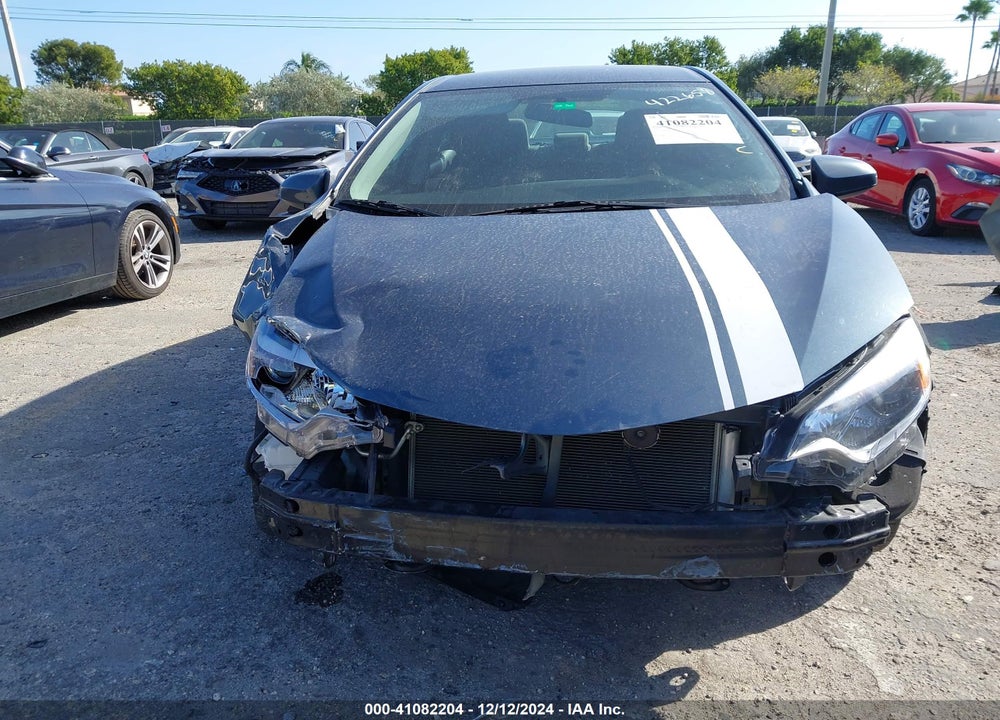 2015 TOYOTA COROLLA LE VIN: 2T1BURHE4FC313567