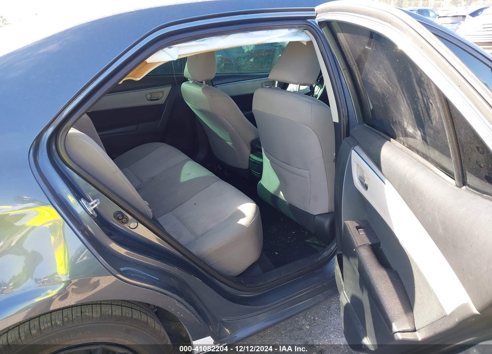 2015 TOYOTA COROLLA LE VIN: 2T1BURHE4FC313567
