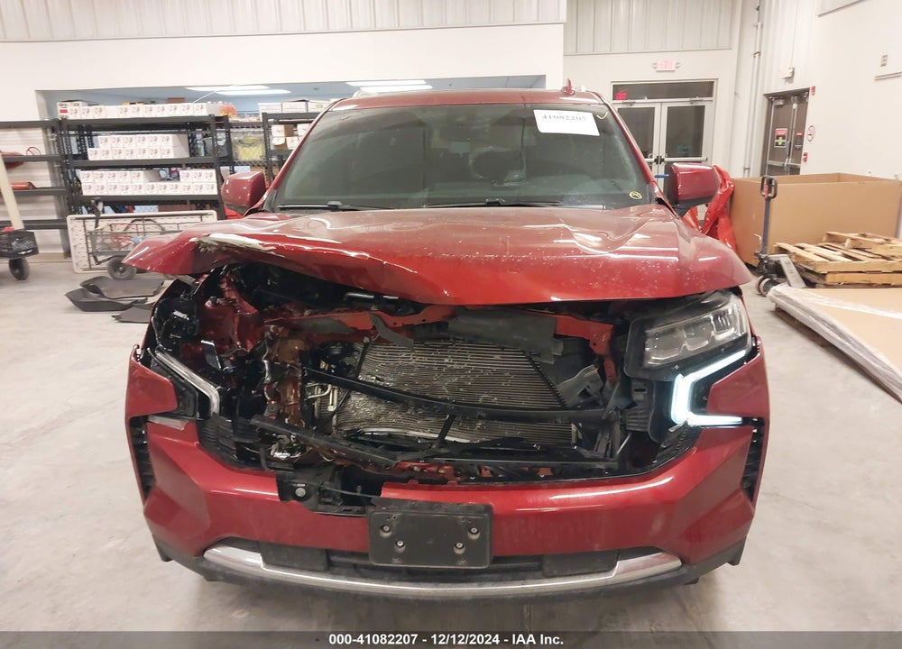 2021 CHEVROLET SUBURBAN 4WD LT VIN: 1GNSKCKD6MR414607