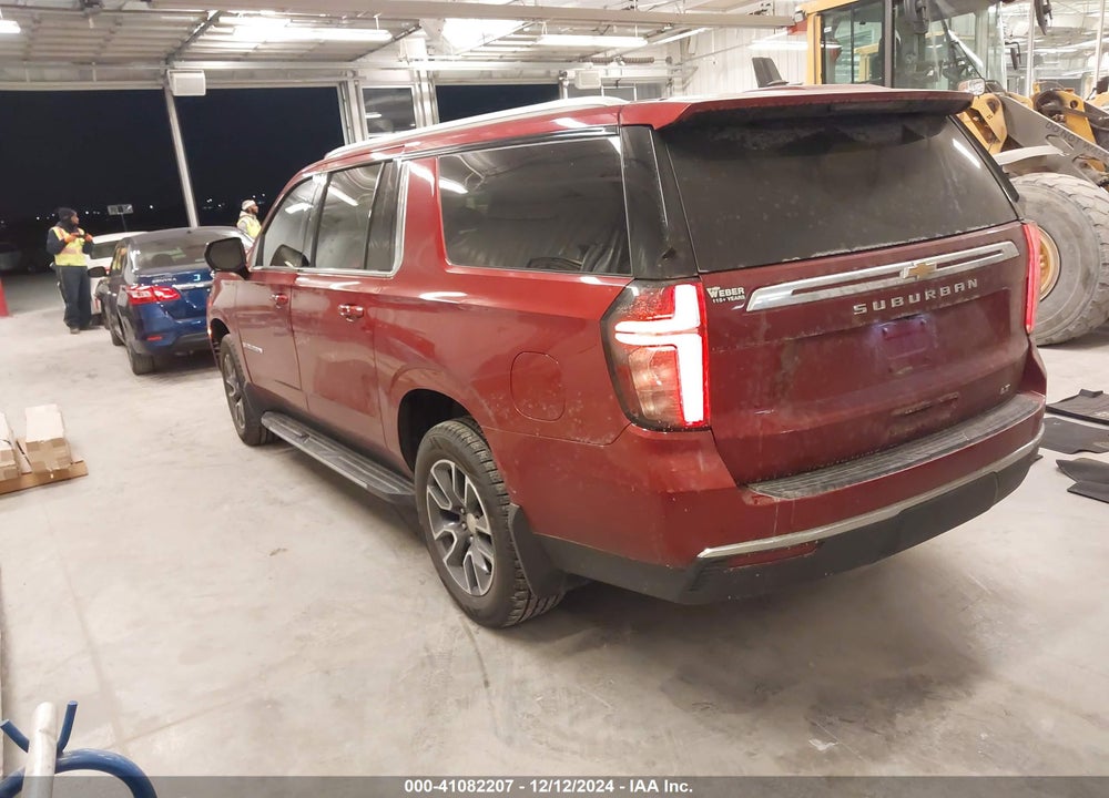 2021 CHEVROLET SUBURBAN 4WD LT VIN: 1GNSKCKD6MR414607