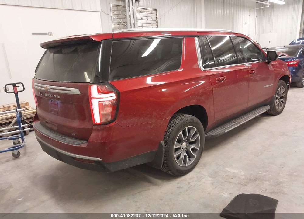 2021 CHEVROLET SUBURBAN 4WD LT VIN: 1GNSKCKD6MR414607