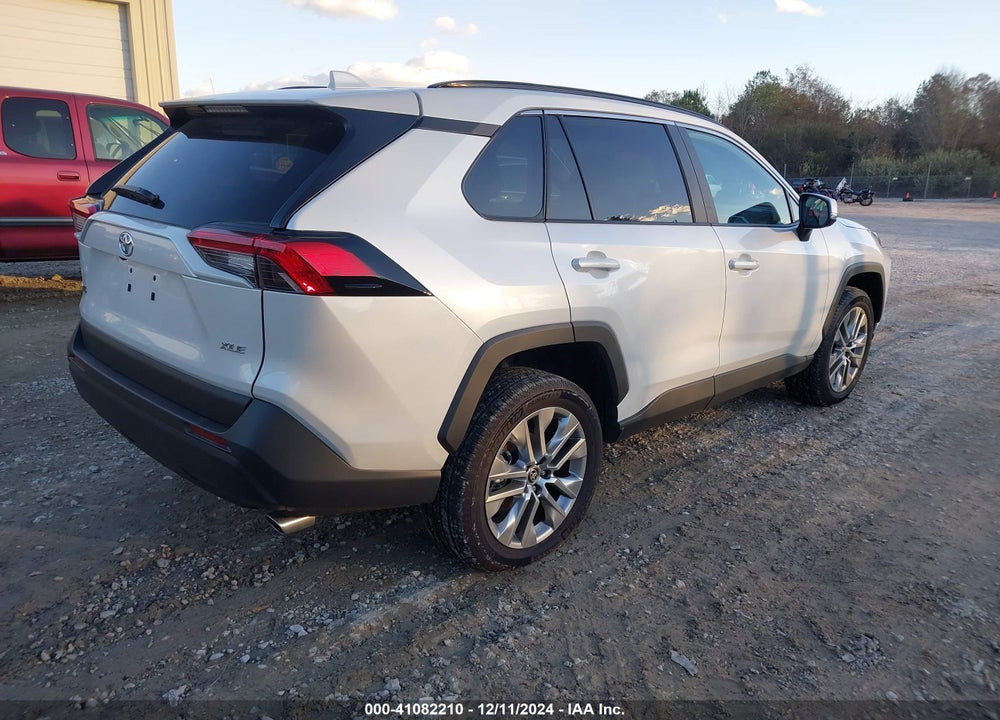 2024 TOYOTA RAV4 XLE PREMIUM VIN: 2T3C1RFV9RW345988