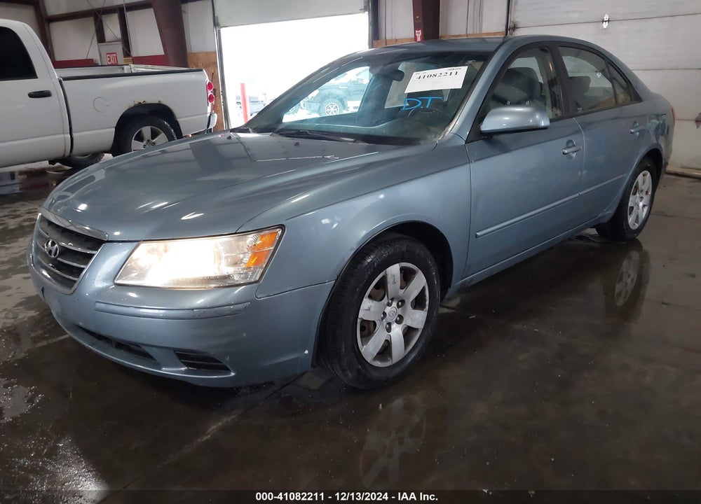 2009 HYUNDAI SONATA GLS VIN: 5NPET46C49H424125