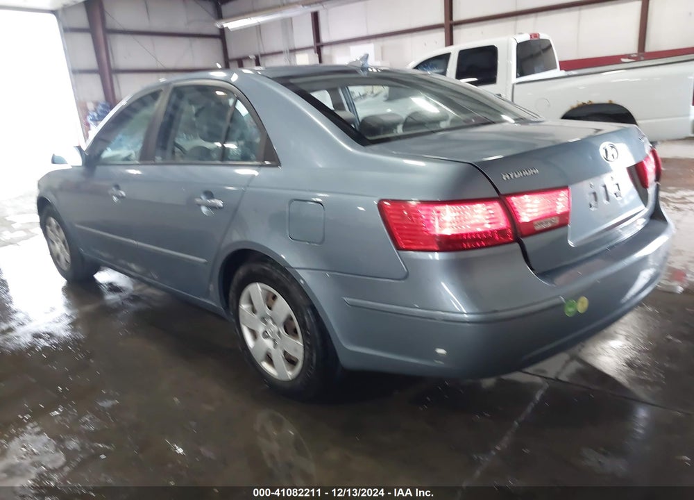 2009 HYUNDAI SONATA GLS VIN: 5NPET46C49H424125