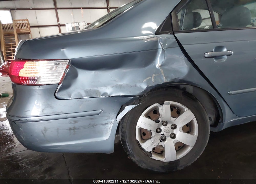 2009 HYUNDAI SONATA GLS VIN: 5NPET46C49H424125