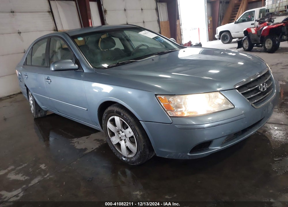 2009 HYUNDAI SONATA GLS VIN: 5NPET46C49H424125
