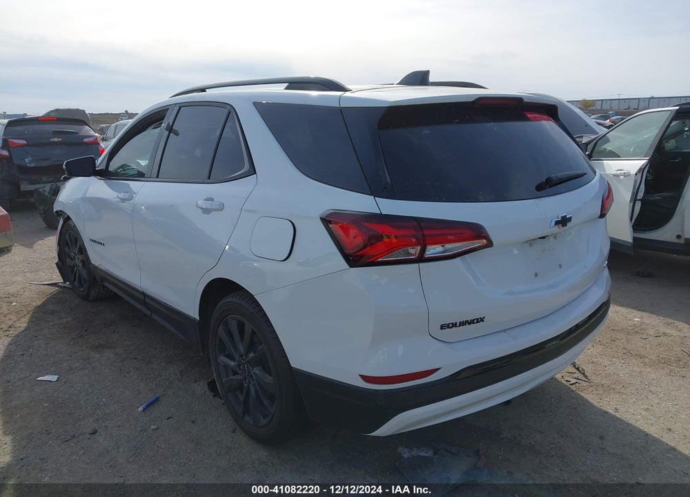2024 CHEVROLET EQUINOX FWD RS VIN: 3GNAXMEG9RS107218