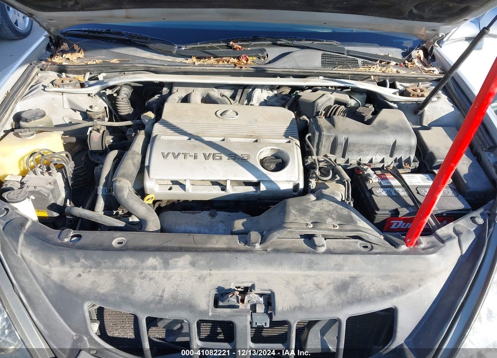 2006 LEXUS ES 330 VIN: JTHBA30G365157357