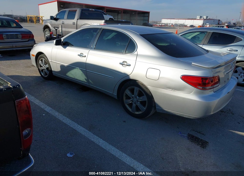 2006 LEXUS ES 330 VIN: JTHBA30G365157357