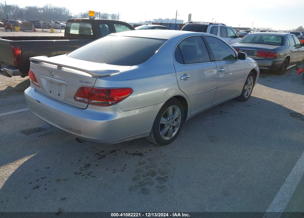 2006 LEXUS ES 330 VIN: JTHBA30G365157357
