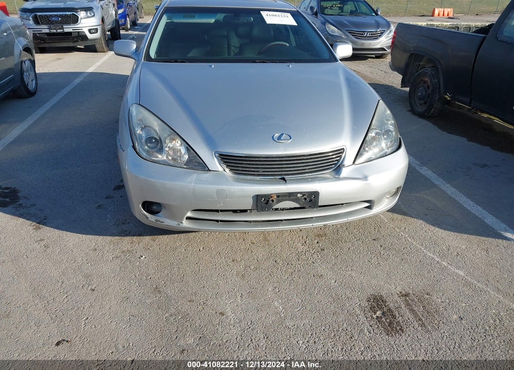 2006 LEXUS ES 330 VIN: JTHBA30G365157357