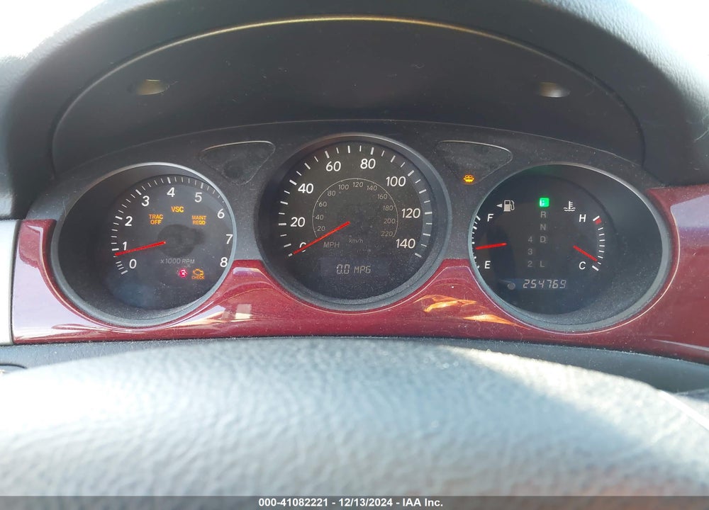 2006 LEXUS ES 330 VIN: JTHBA30G365157357