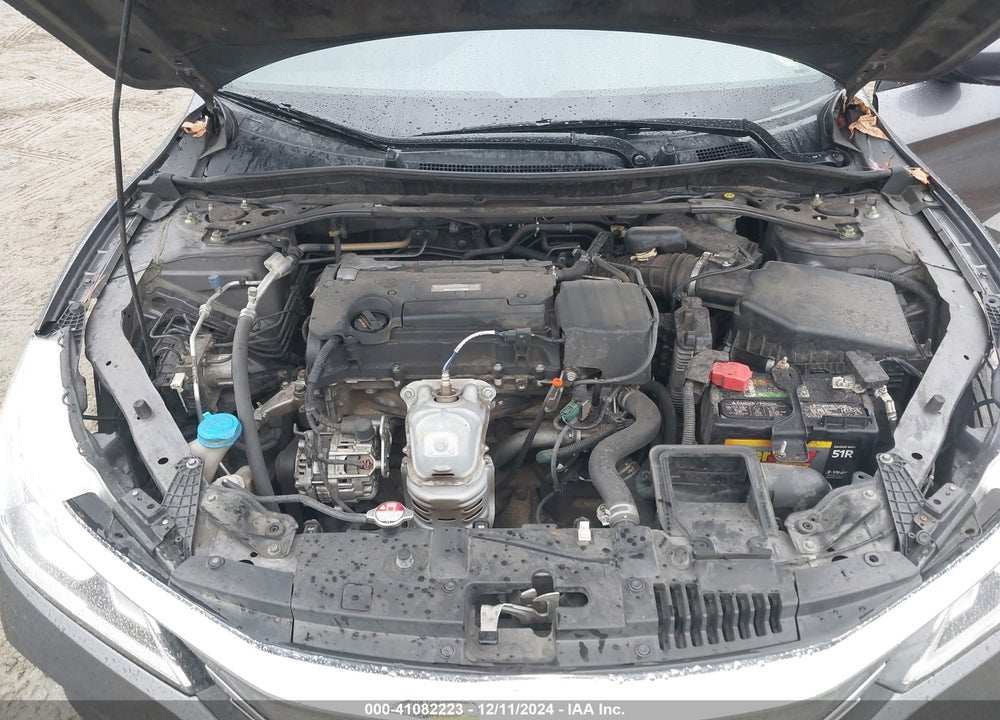 2016 HONDA ACCORD SPORT VIN: 1HGCR2F53GA160851