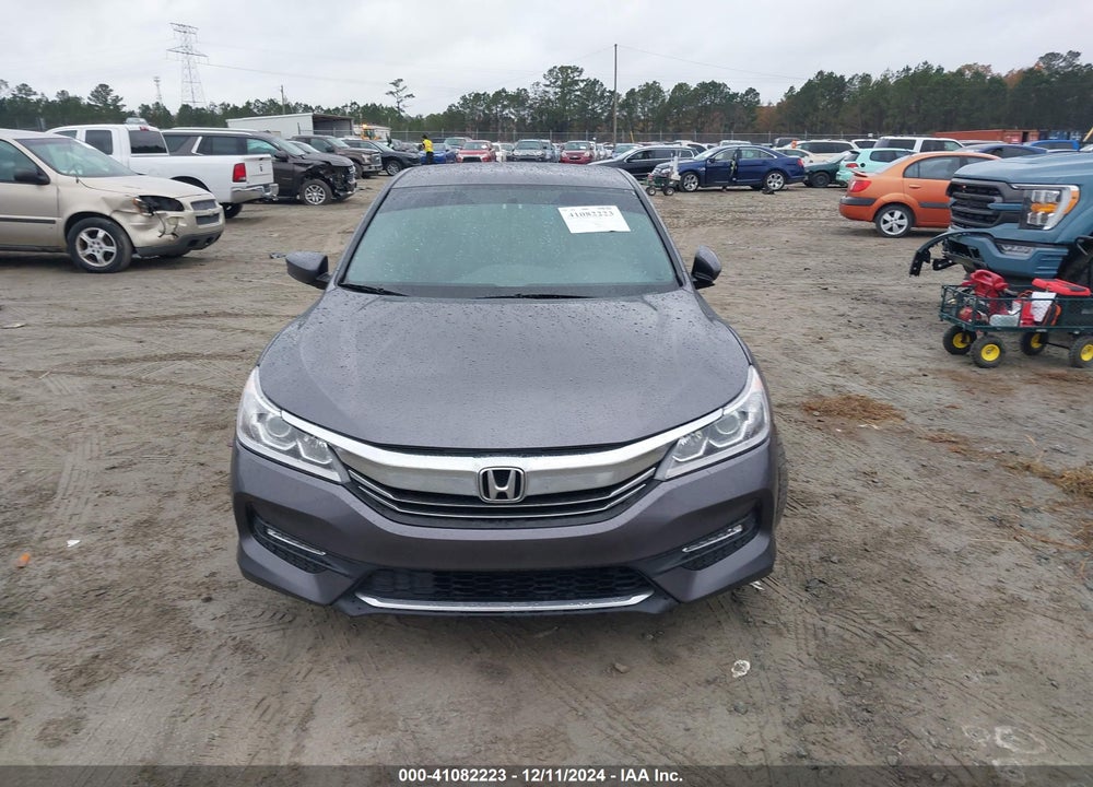 2016 HONDA ACCORD SPORT VIN: 1HGCR2F53GA160851