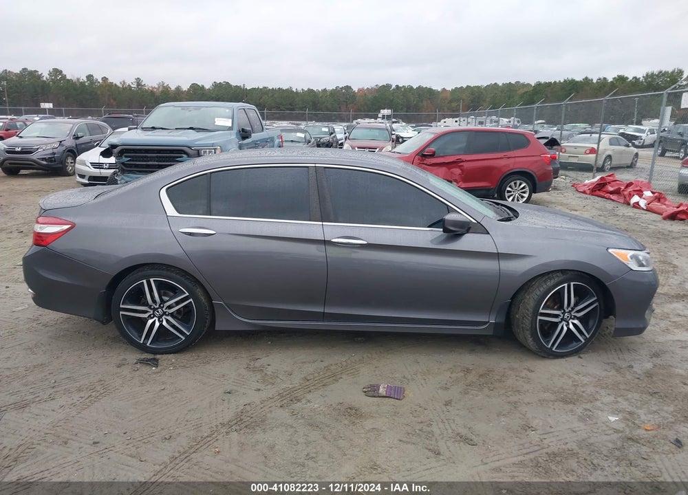 2016 HONDA ACCORD SPORT VIN: 1HGCR2F53GA160851