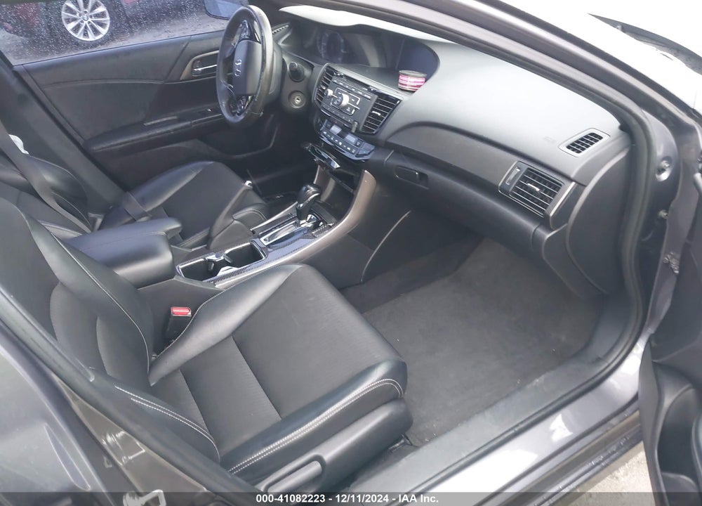 2016 HONDA ACCORD SPORT VIN: 1HGCR2F53GA160851