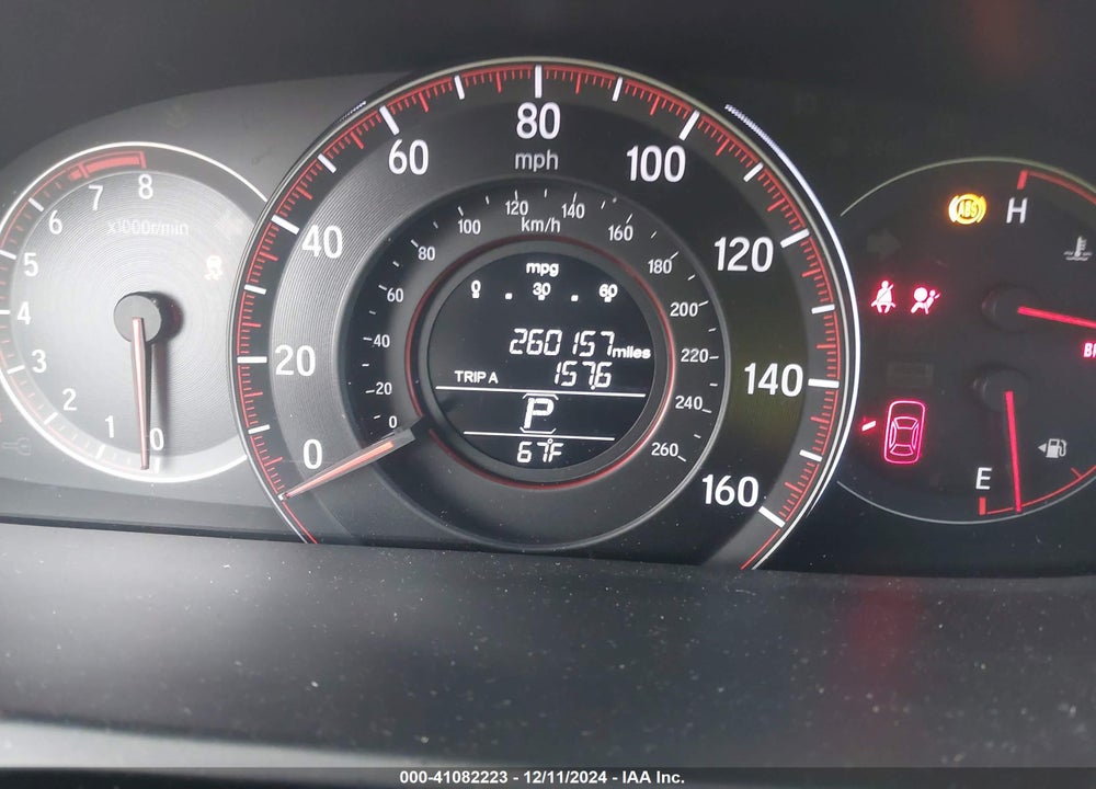 2016 HONDA ACCORD SPORT VIN: 1HGCR2F53GA160851