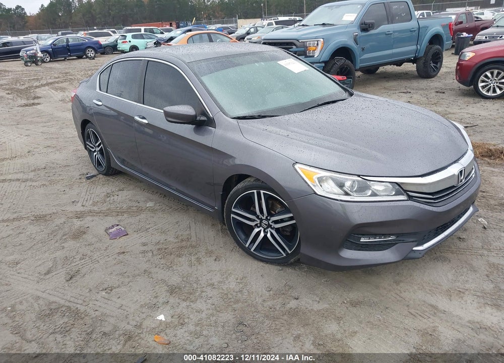 2016 HONDA ACCORD SPORT VIN: 1HGCR2F53GA160851