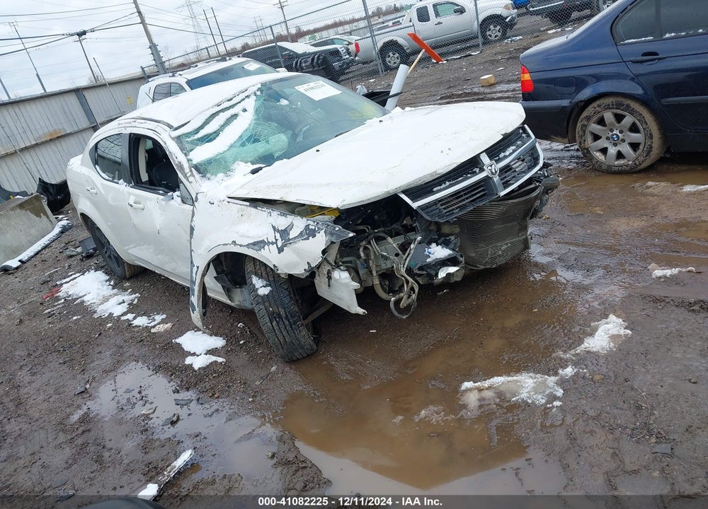 2010 DODGE AVENGER R/T VIN: 1B3CC5FB7AN102797