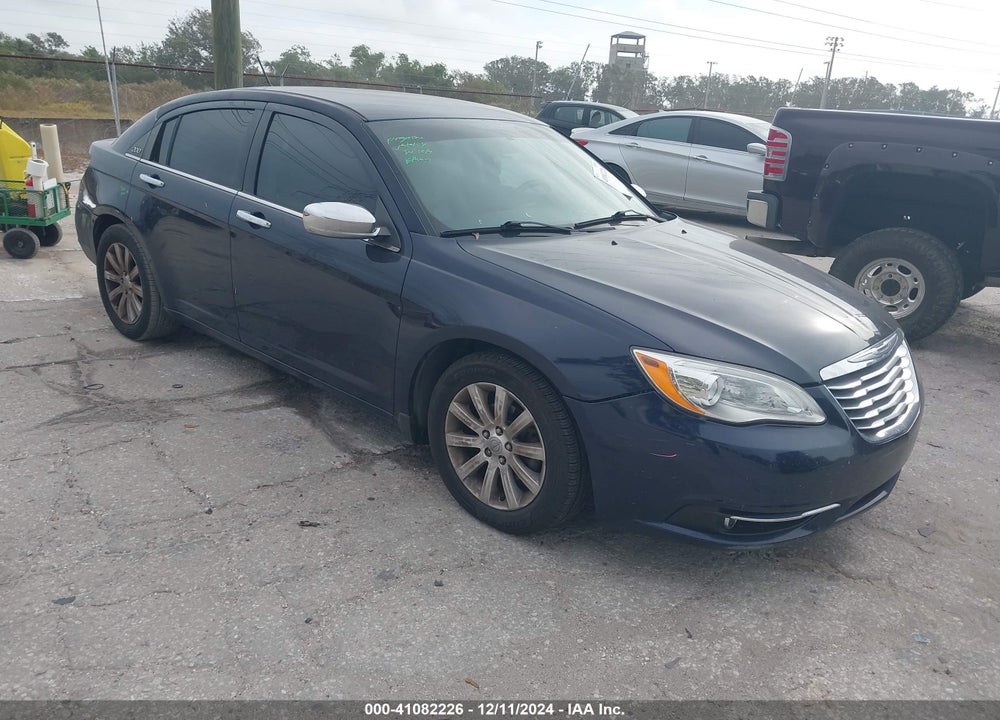 2014 CHRYSLER 200 LIMITED VIN: 1C3CCBCG2EN236219