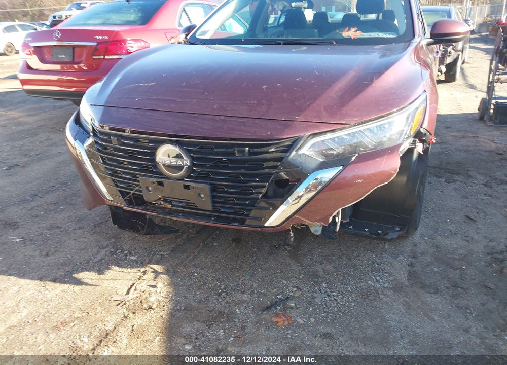 2024 NISSAN SENTRA SV XTRONIC CVT VIN: 3N1AB8CV9RY222417