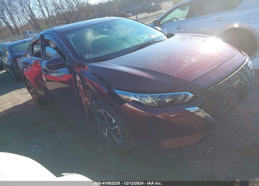 2024 NISSAN SENTRA SV XTRONIC CVT VIN: 3N1AB8CV9RY222417
