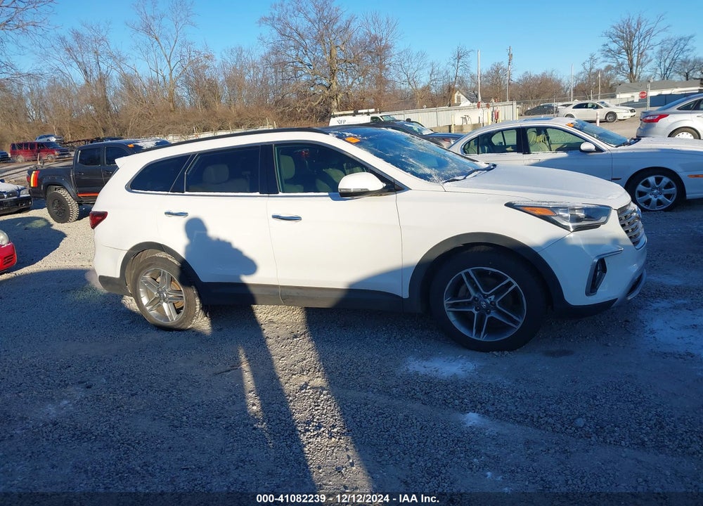 2017 HYUNDAI SANTA FE SE ULTIMATE VIN: KM8SR4HF5HU179778