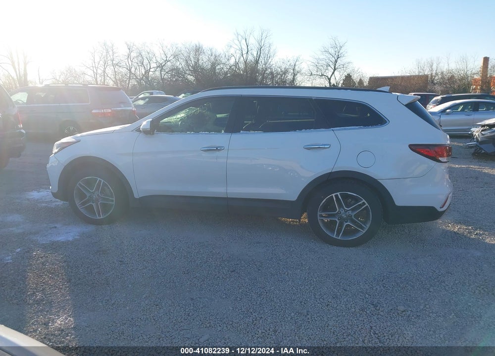 2017 HYUNDAI SANTA FE SE ULTIMATE VIN: KM8SR4HF5HU179778