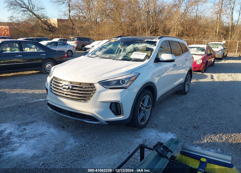 2017 HYUNDAI SANTA FE SE ULTIMATE VIN: KM8SR4HF5HU179778