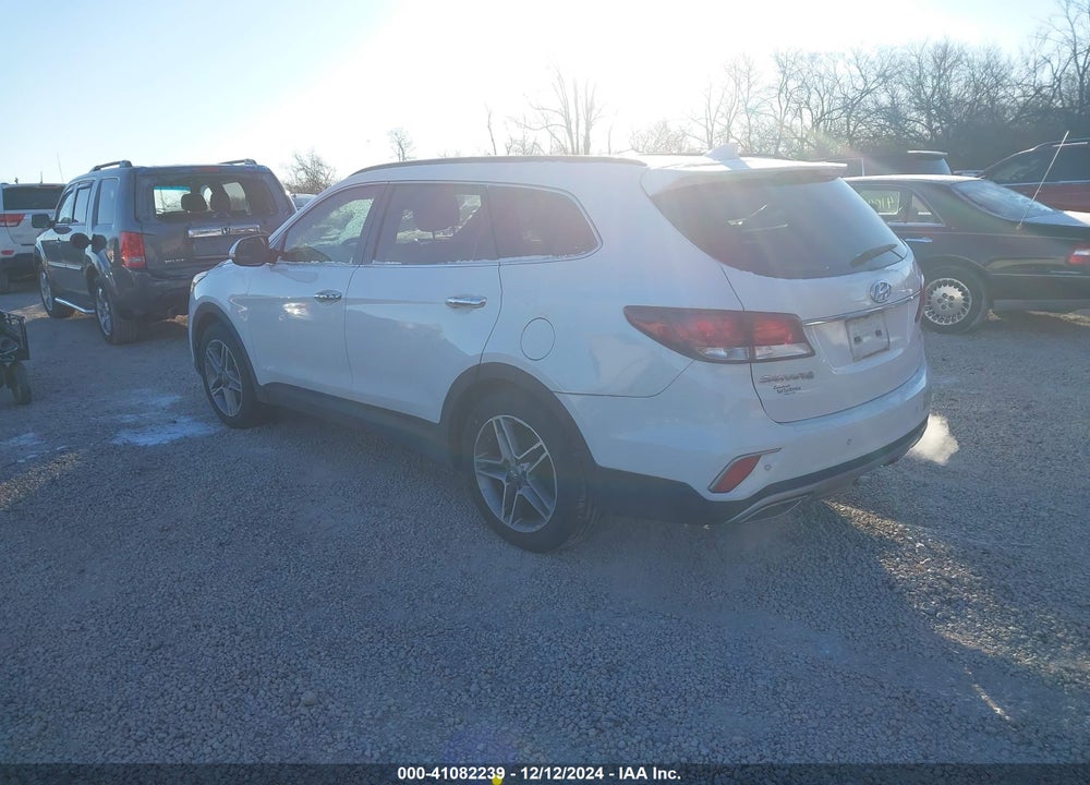2017 HYUNDAI SANTA FE SE ULTIMATE VIN: KM8SR4HF5HU179778