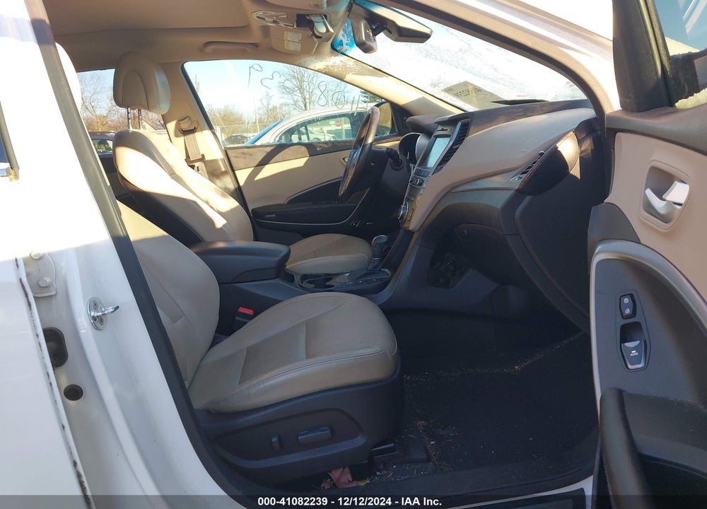 2017 HYUNDAI SANTA FE SE ULTIMATE VIN: KM8SR4HF5HU179778