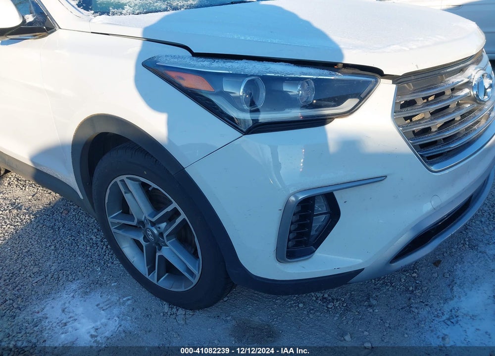 2017 HYUNDAI SANTA FE SE ULTIMATE VIN: KM8SR4HF5HU179778