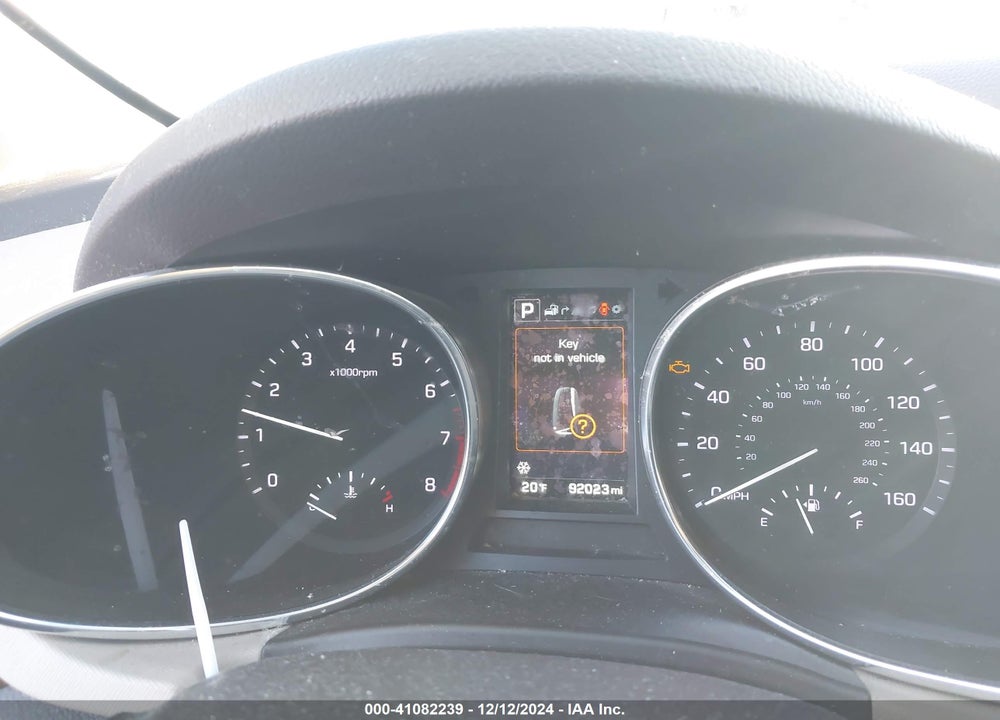 2017 HYUNDAI SANTA FE SE ULTIMATE VIN: KM8SR4HF5HU179778