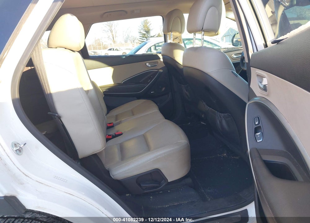 2017 HYUNDAI SANTA FE SE ULTIMATE VIN: KM8SR4HF5HU179778