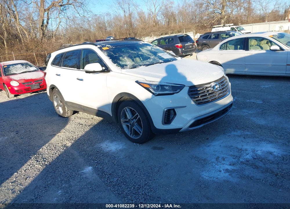2017 HYUNDAI SANTA FE SE ULTIMATE VIN: KM8SR4HF5HU179778