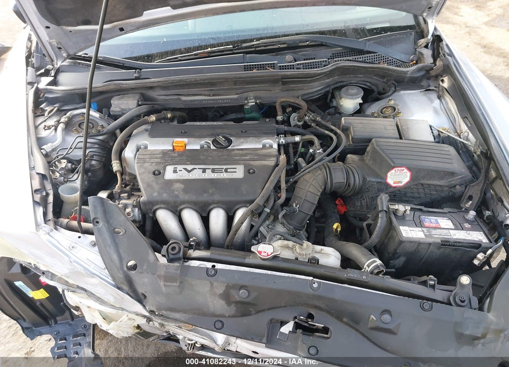 2004 HONDA ACCORD 2.4 EX VIN: 1HGCM56664A060683