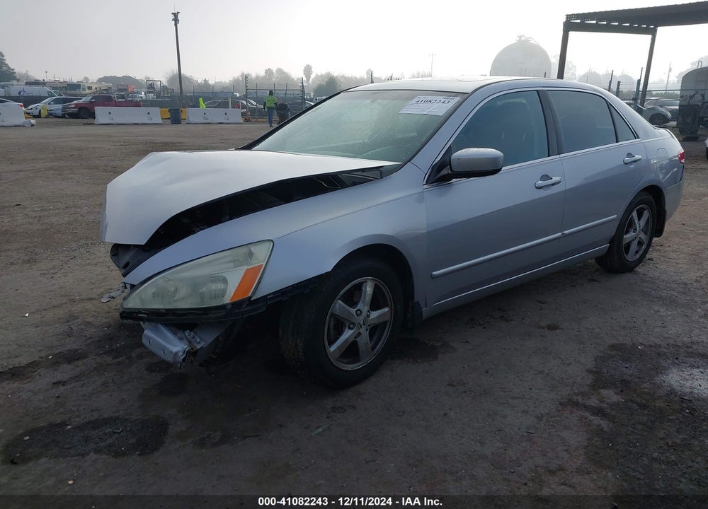 2004 HONDA ACCORD 2.4 EX VIN: 1HGCM56664A060683