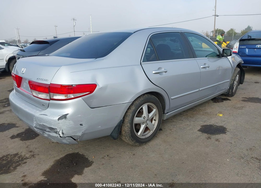 2004 HONDA ACCORD 2.4 EX VIN: 1HGCM56664A060683