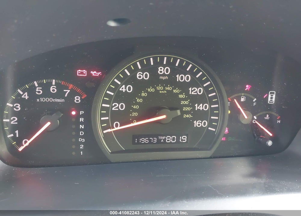 2004 HONDA ACCORD 2.4 EX VIN: 1HGCM56664A060683