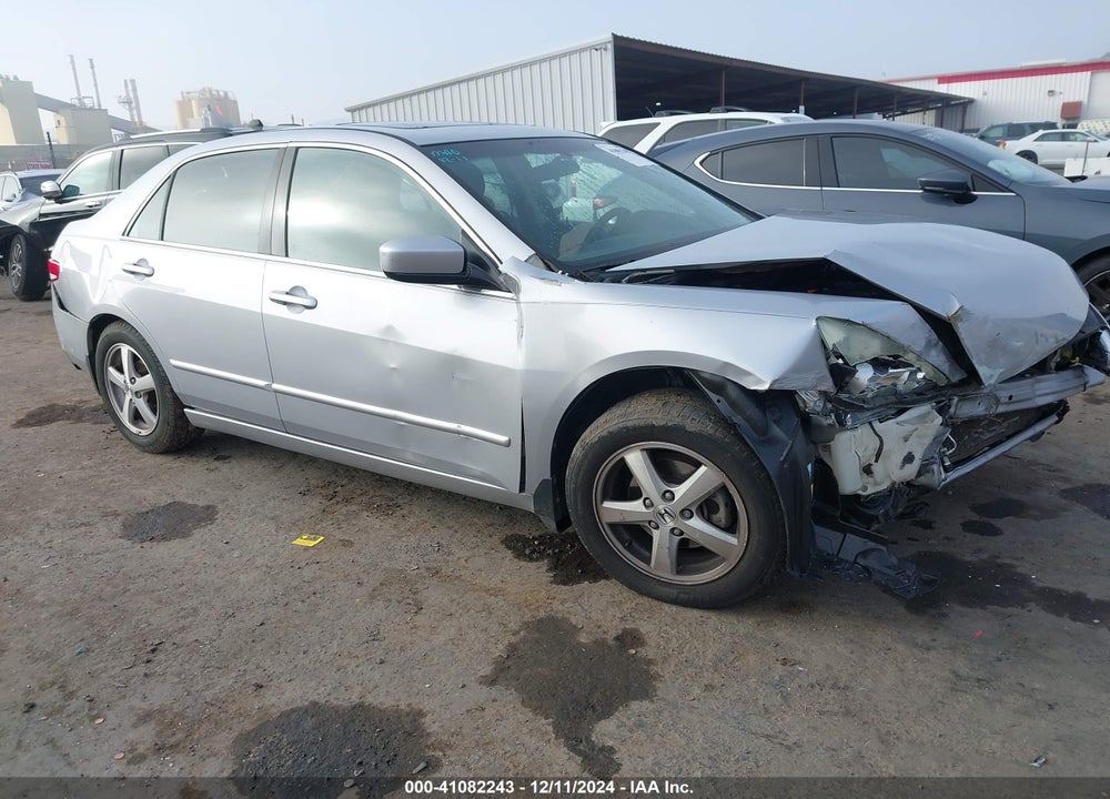 2004 HONDA ACCORD 2.4 EX VIN: 1HGCM56664A060683