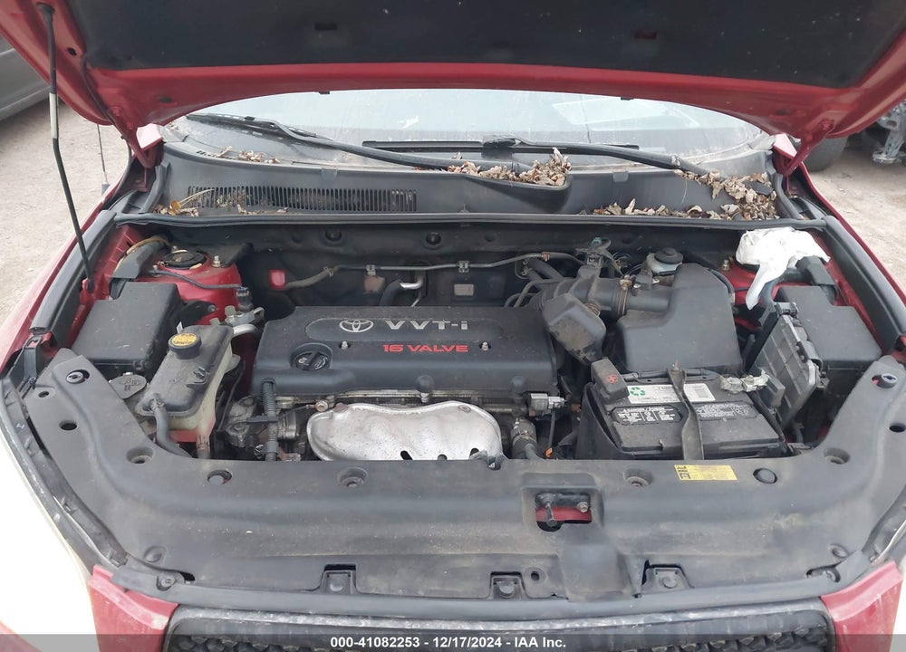 2007 TOYOTA RAV4 VIN: JTMZD33V476041484