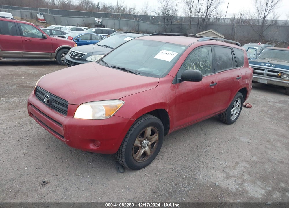 2007 TOYOTA RAV4 VIN: JTMZD33V476041484