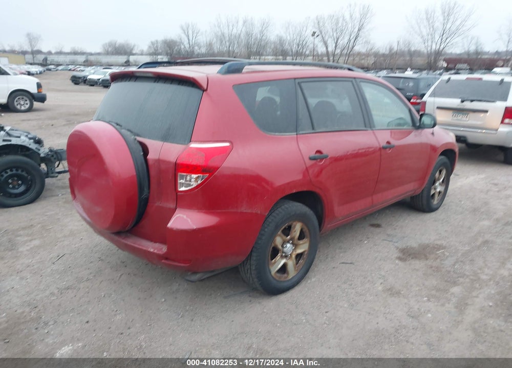 2007 TOYOTA RAV4 VIN: JTMZD33V476041484