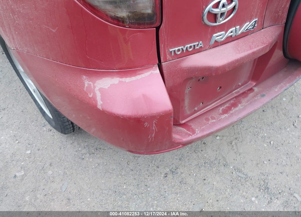2007 TOYOTA RAV4 VIN: JTMZD33V476041484
