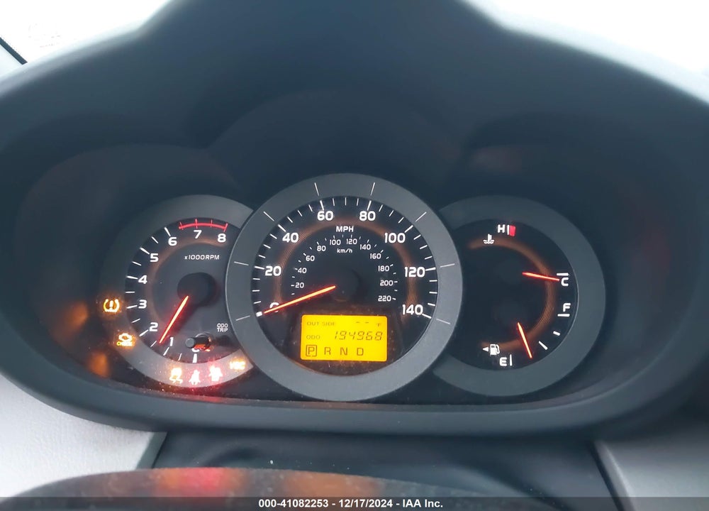 2007 TOYOTA RAV4 VIN: JTMZD33V476041484
