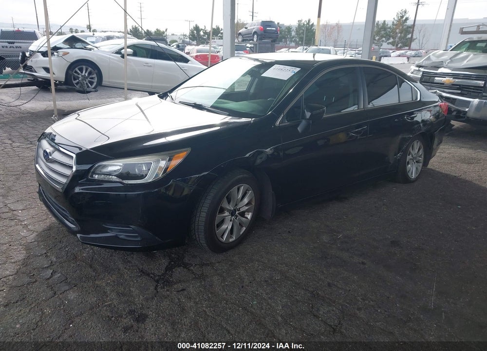 2016 SUBARU LEGACY 2.5I PREMIUM VIN: 4S3BNAC6XG3054690