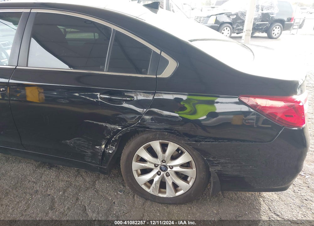 2016 SUBARU LEGACY 2.5I PREMIUM VIN: 4S3BNAC6XG3054690