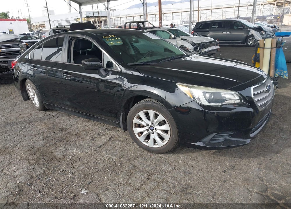 2016 SUBARU LEGACY 2.5I PREMIUM VIN: 4S3BNAC6XG3054690