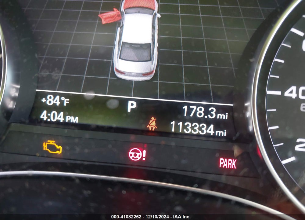 2014 AUDI A6 VIN: WAUGFAFC2EN021458
